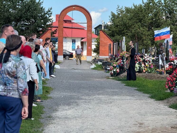 В Орле прошло заупокойное богослужение по погибшим участникам СВО