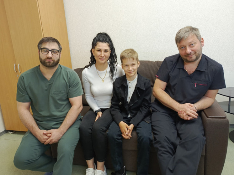 Врачи Когалыма спасли ребенка с разрывом селезенки
