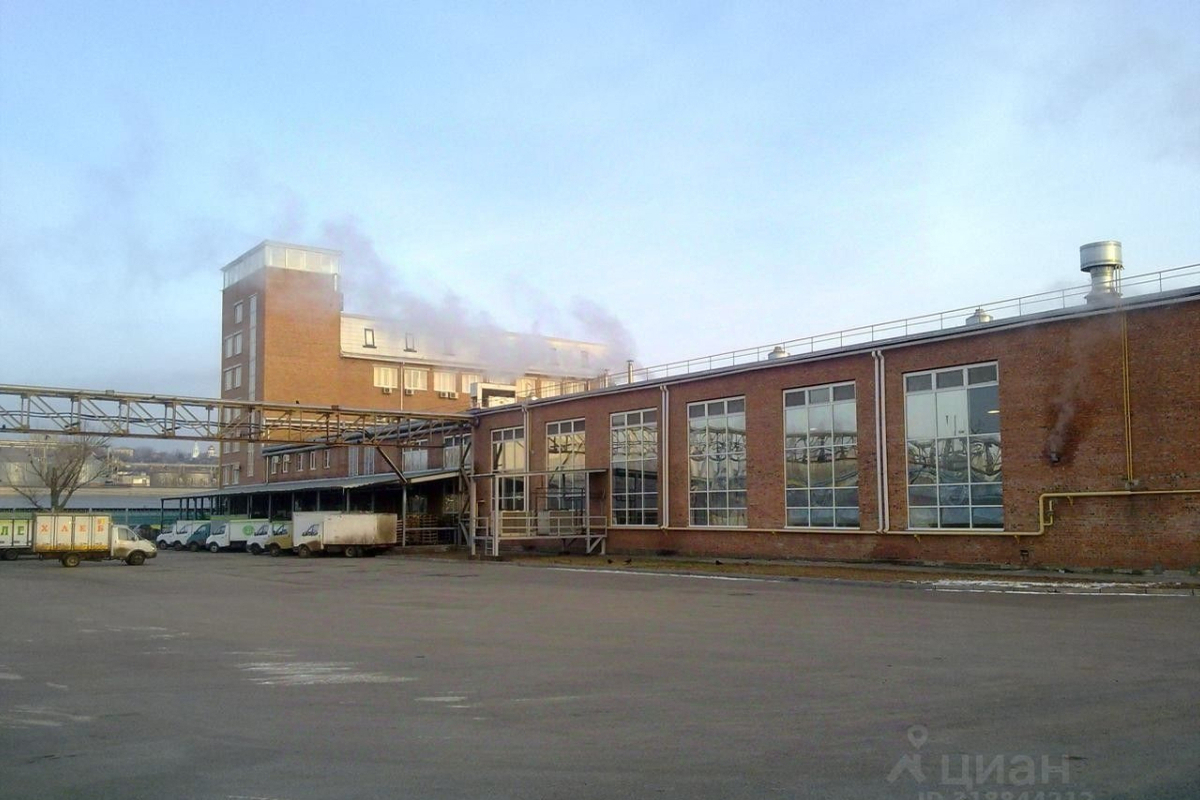 В Ростове выставили на продажу производство хлебозавода «Юг Руси»