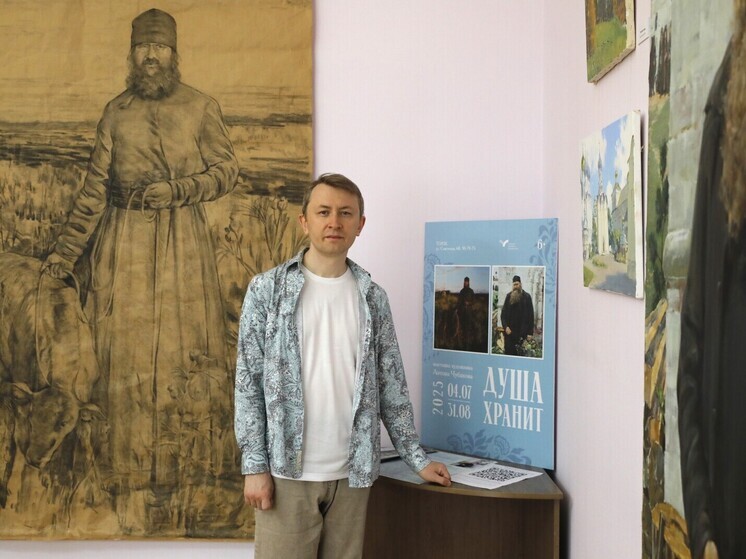 Выставка с портретами монахов открылась в Туле
