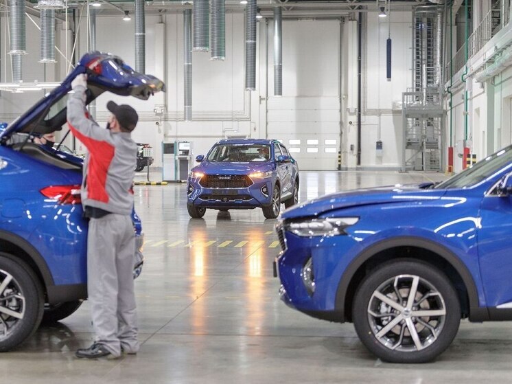 Тульский Haval снизил цены на свои модели на 100-400 тысяч рублей