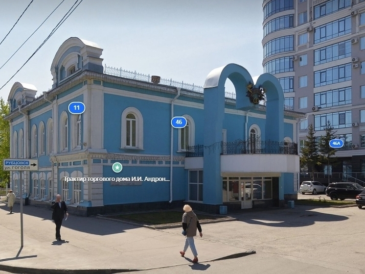 Власти ищут подрядчика для разработки проекта реставрации исторического здания ЗАГСа в Барнауле