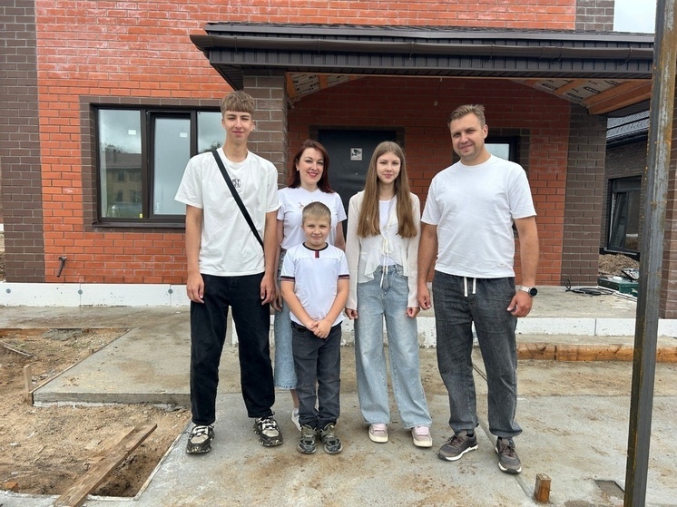 В Тверской области 900 семей получили газ благодаря региональной поддержке