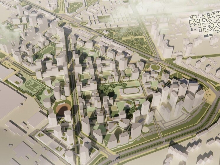 На ИННОПРОМ заключили соглашение о развитии территории на Уралмаше