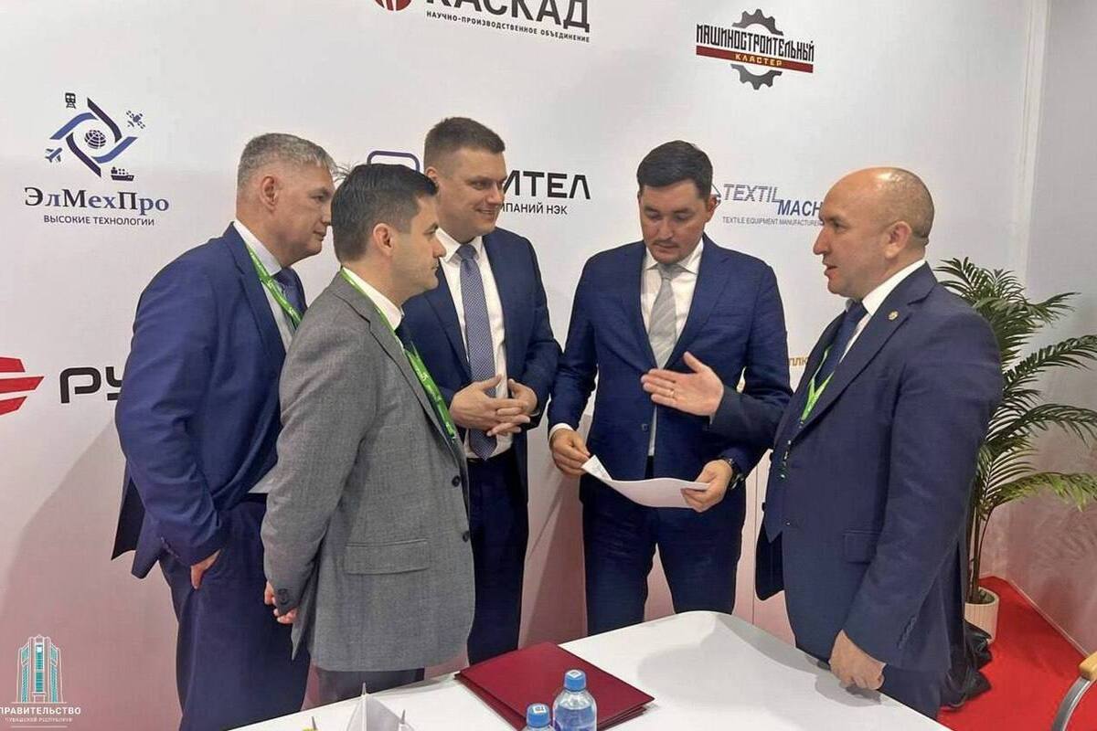 Чувашия заявила о себе на Иннопроме-2025: старт выставки и первые соглашения