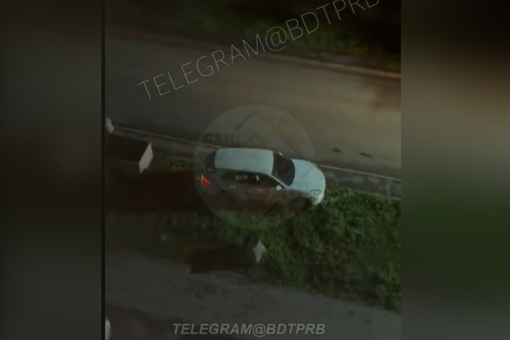 В Уфе установили личности людей, воровавших материалы для ремонта тротуаров