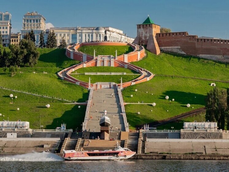 Нижегородская область примет более 5 млн туристов в этом году