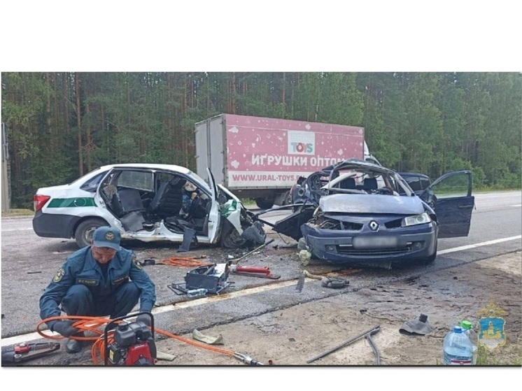 Костромские трагедии: автокатастрофа на трассе Р-243 унесла жизни 4-х человек