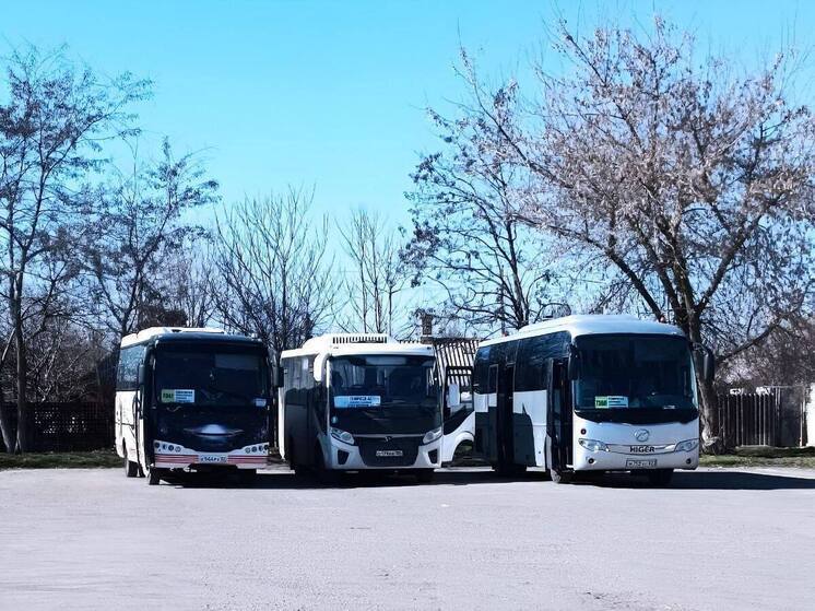 Новый автобусный рейс связал Новую Каховку и Донецк
