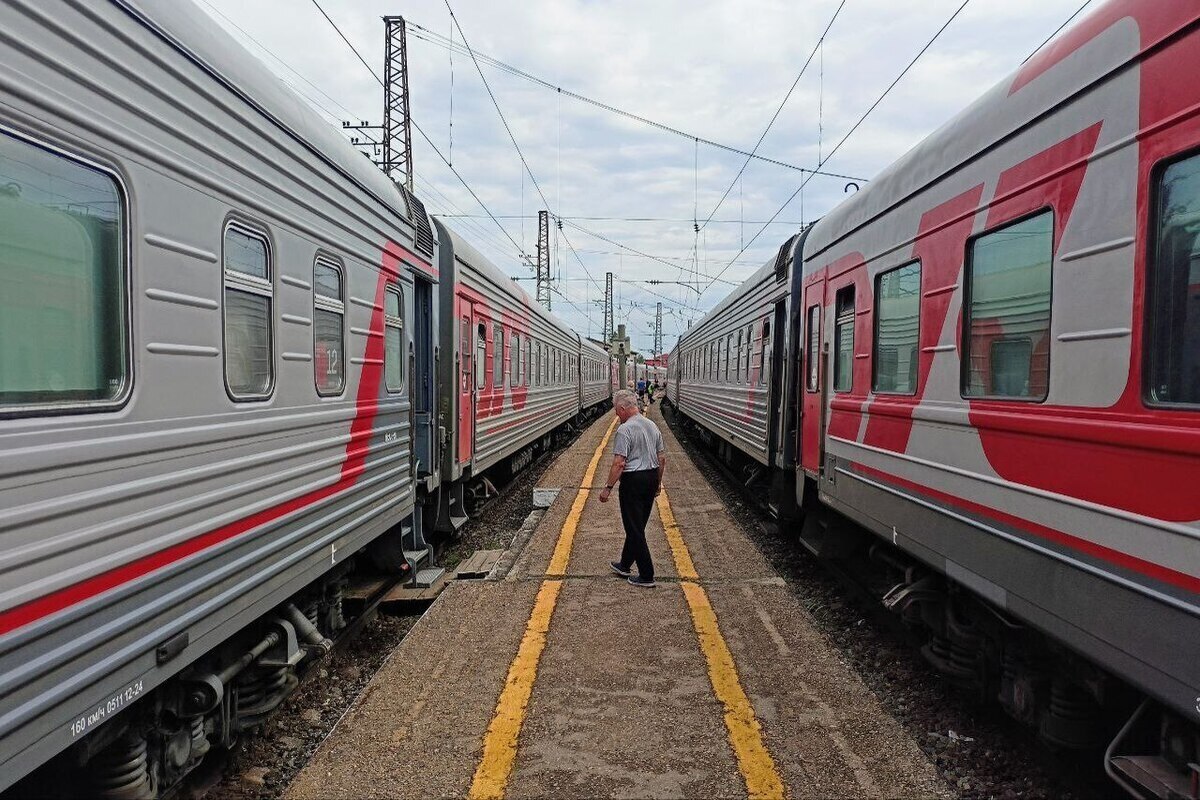 Жители Пензы на двухэтажном поезде смогут доехать до курортов Кавказа