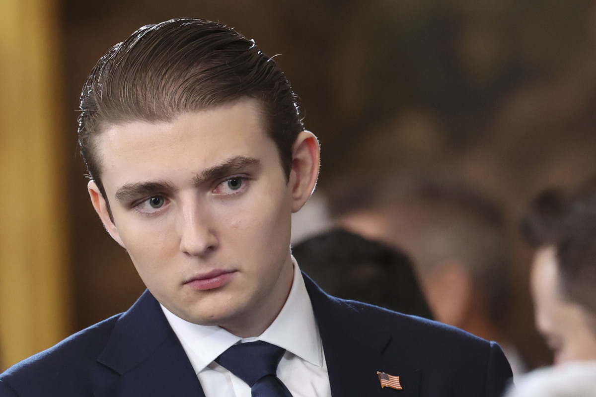Жизнь Бэррона Трампа назвали олицетворением богатства и привилегий