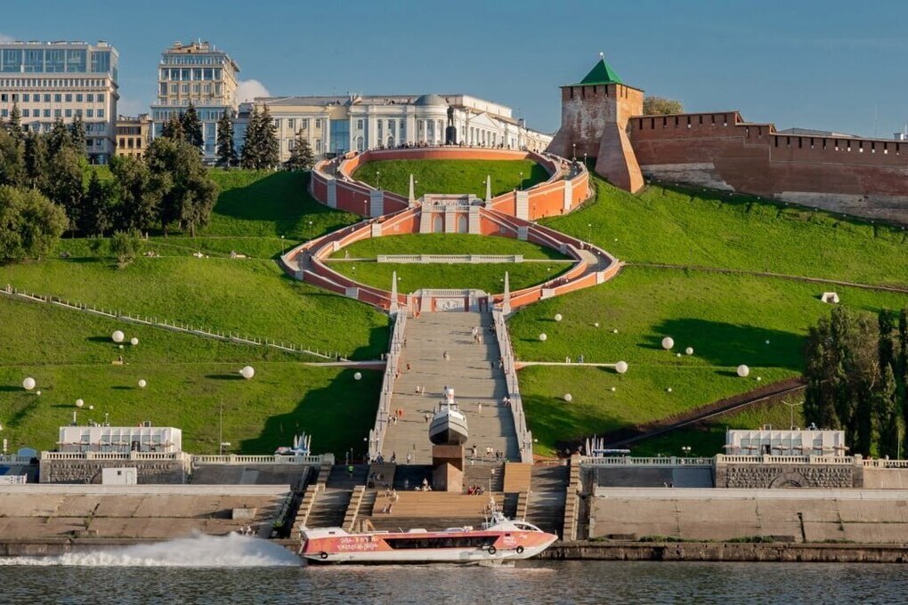 Нижегородская область примет более 5 млн туристов в этом году