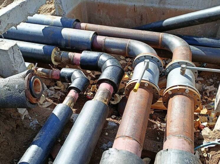 В Ленобласти отремонтируют 243 километра тепловых сетей за лето