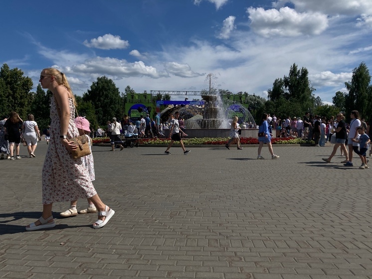 Температура воздуха 8 июля в Томской области прогреется до +30