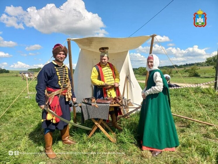 В Орловской области прошёл праздник «Судбищенский буерак»