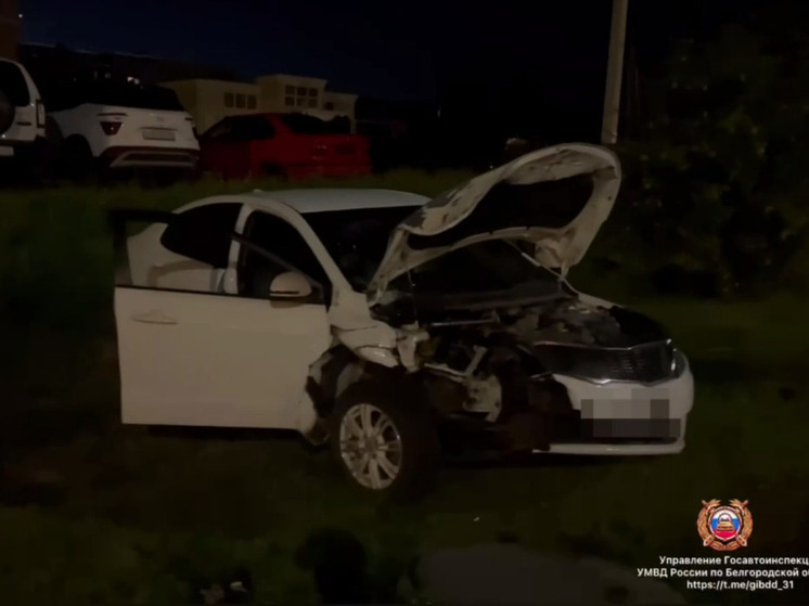В Валуйках пьяная автомобилистка попала в ДТП: пострадали двое