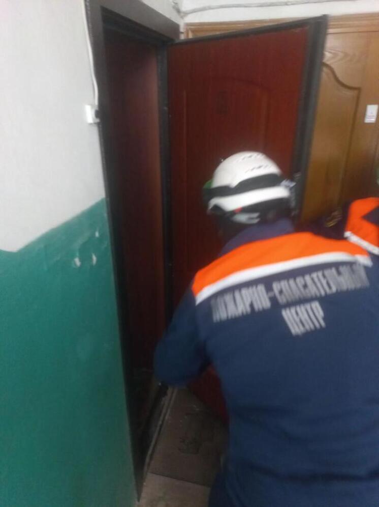 Пензенские спасатели предотвратили падение пожилой женщины с балкона
