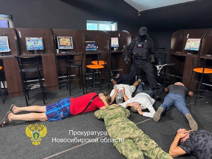 В Новосибирске пресечена деятельность нелегального игорного заведения
