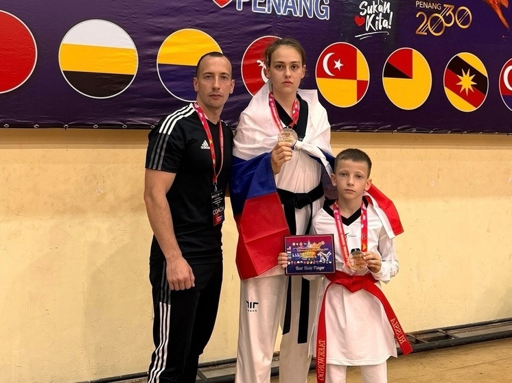 Воронежские спортсмены выиграли турнир по тхэквондо в Малайзии