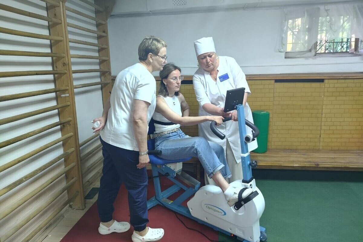 В Сердобскую ЦРБ поступило современное реабилитационное оборудование стоимостью 6 млн рублей