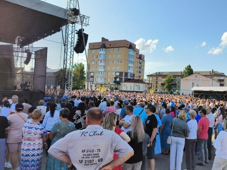 В Орловской области прошёл фестиваль «Мы – семья»