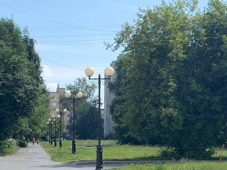 В Тобольске активно модернизируют городское освещение