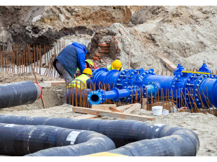 В Смоленской области построили более 3 км водопроводных сетей