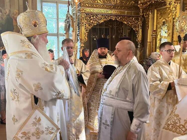Престольный праздник отметил Иоанно-Крестительский храм Орла