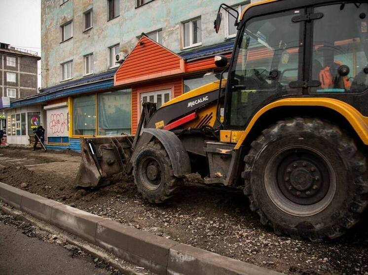 В Мурманске обновят 317 тысяч квадратных метров улично-дорожной сети