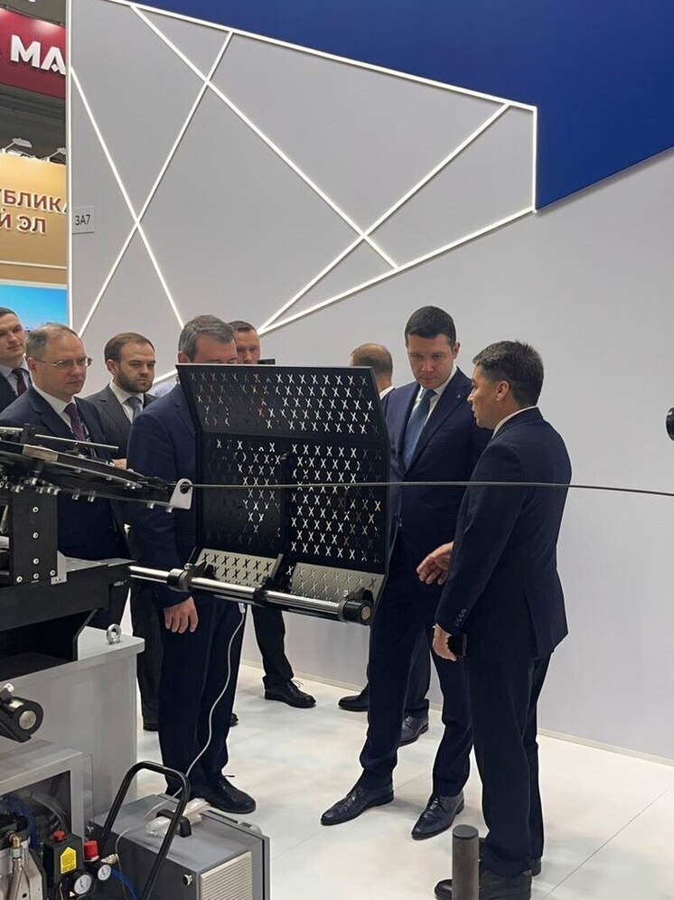 Разработки Самарской области представлены на «Иннопроме-2025» в Екатеринбурге