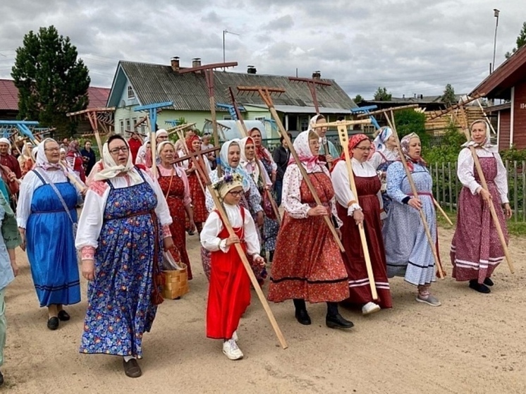 В Верколе вновь пройдёт литературно-этнографический фестиваль «А в Пекашине ставят стога…»