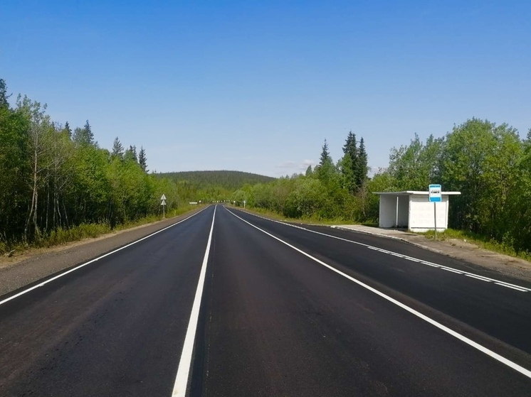 В Мурманской области завершили ямочный ремонт по гарантии