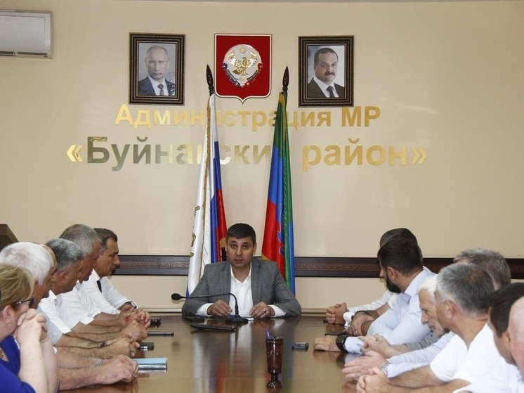 Участник СВО возглавил Буйнакский район Дагестана
