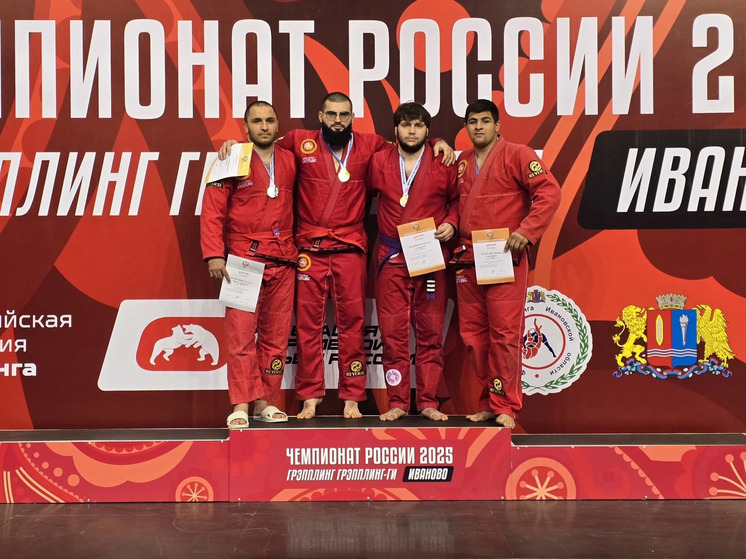 Орловец завоевал бронзу на Чемпионате России по грэпплингу