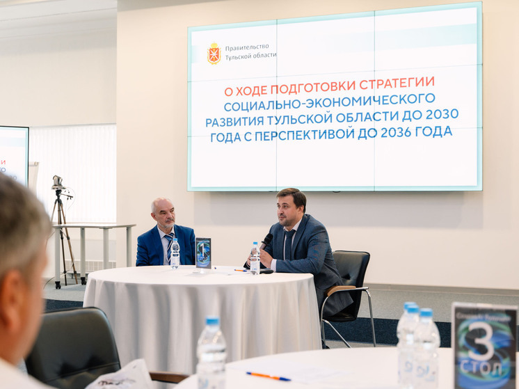 Продолжается обсуждение новой Стратегии развития Тульской области до 2030 года