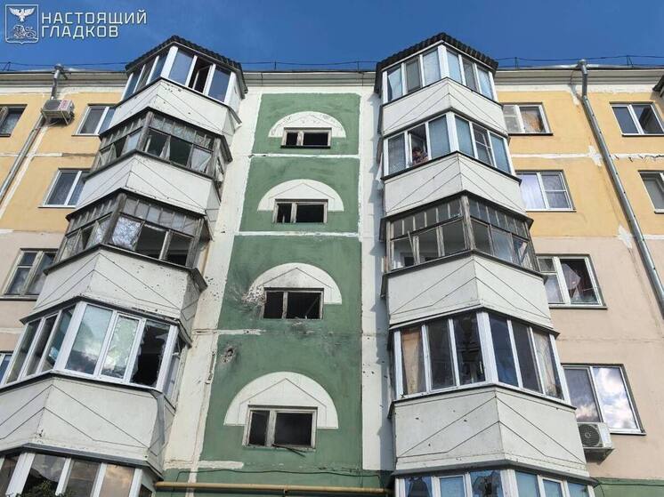 Беспилотники ВСУ атаковали три белгородских муниципалитета