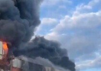 В Екатеринбурге произошел пожар, заявили в пресс-службе МЧС России