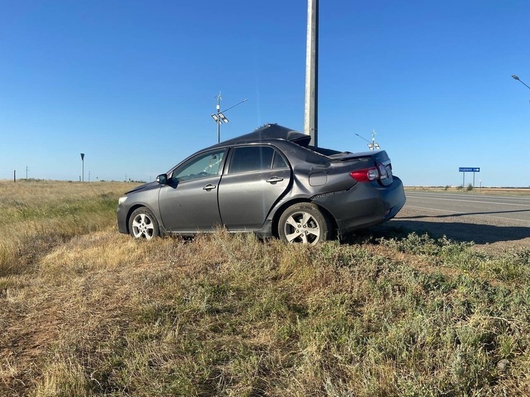 За неделю в Калмыкии в дорожных авариях пострадали 13 человек