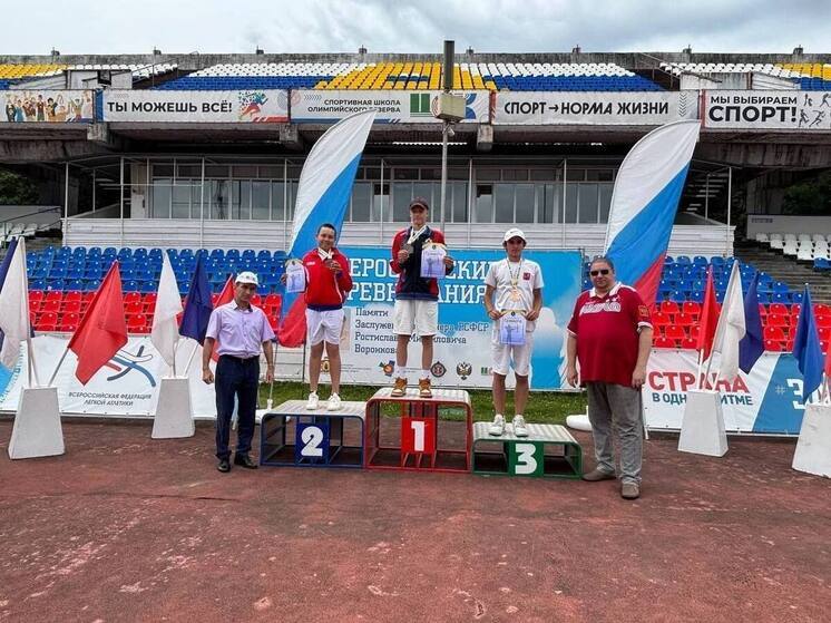 Чувашские стрелки выступили на всероссийских соревнованиях