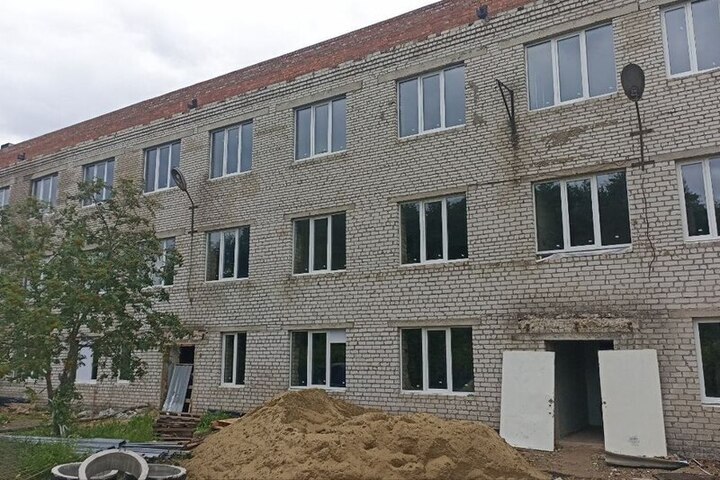 В Шумерле модернизируют городскую поликлинику