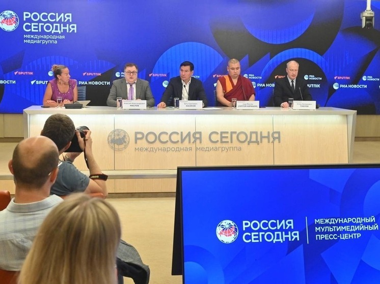 Глава Калмыкии рассказал о подготовке к буддийскому форуму