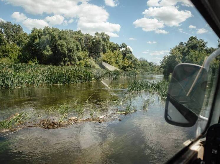 Для увеличения площади Курского водохранилища могут потребоваться земельные участки, которые находятся в зоне потенциального затопления