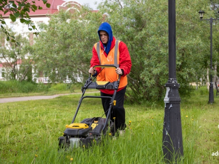 Коммунальщики Нарьян-Мара полностью вошли в летний режим