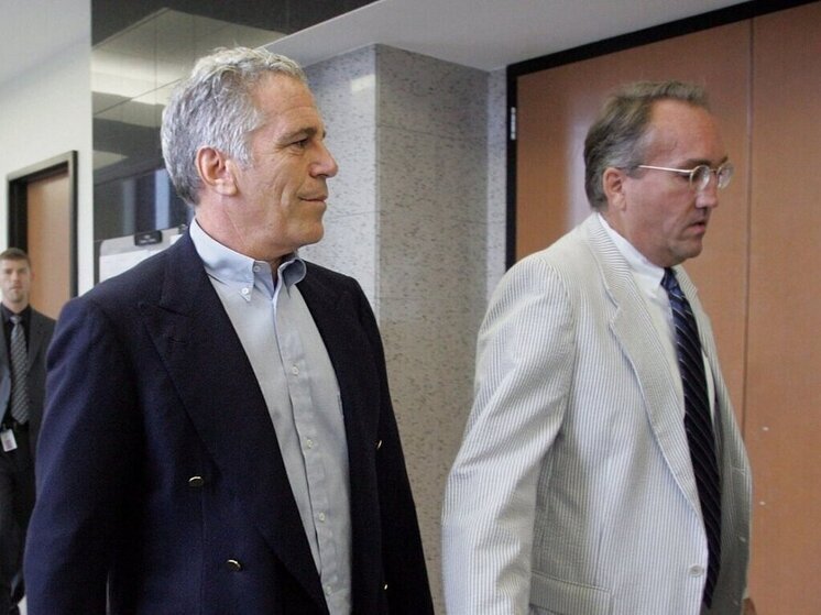 ФБР опубликовало ролик с последними часами жизни Эпштейна