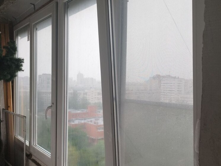 В Черногорске ввели режим повышенной опасности из-за ночного ливня