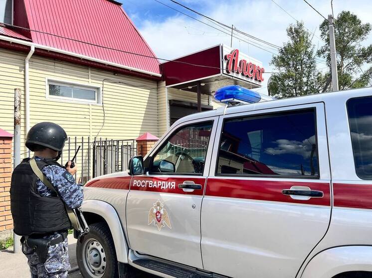 В Бурятии задержан подозреваемый в краже из сельского супермаркета