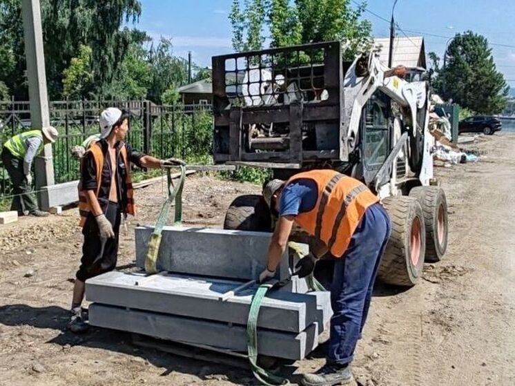 Ремонт дорог идёт в округах депутатов думы Иркутска