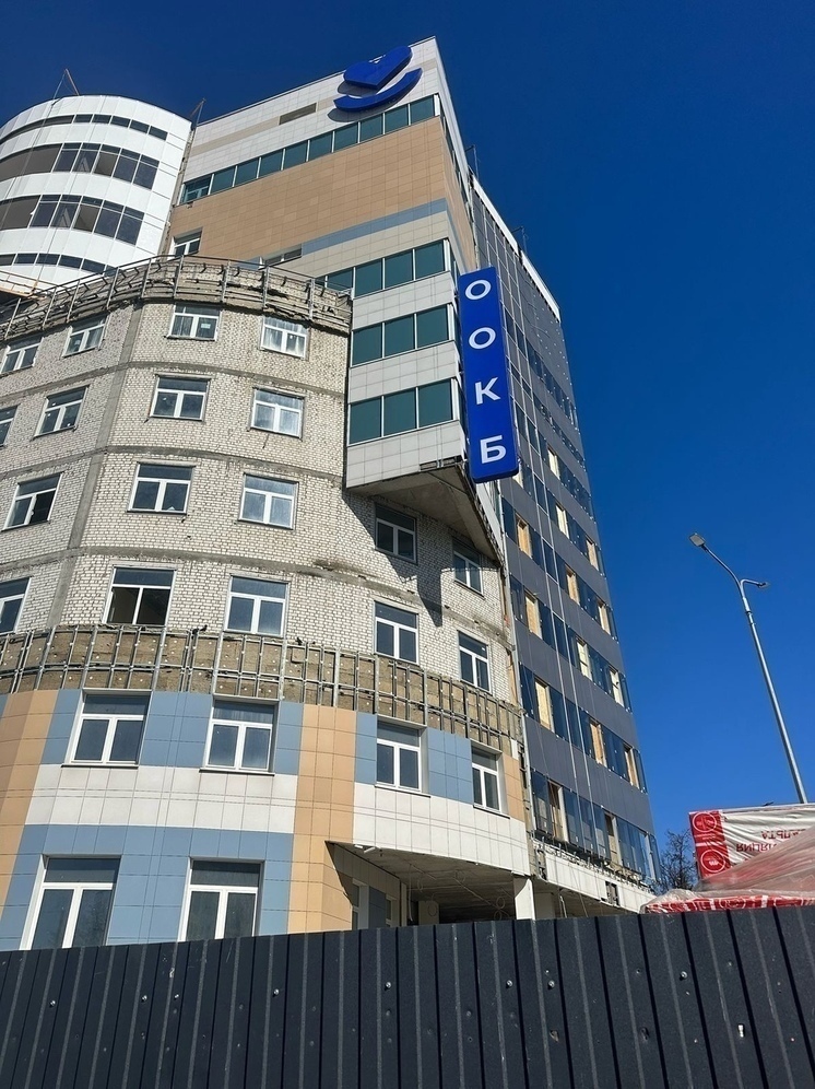 На достройку орловского «Титаника» федеральный центр выделил 1,3 млрд рублей