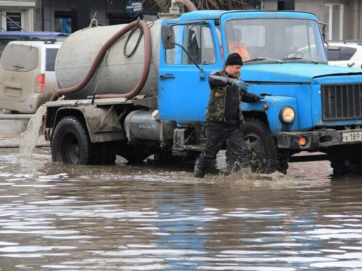 В Хакасии ливневые дожди нарушили планы коммунальщиков