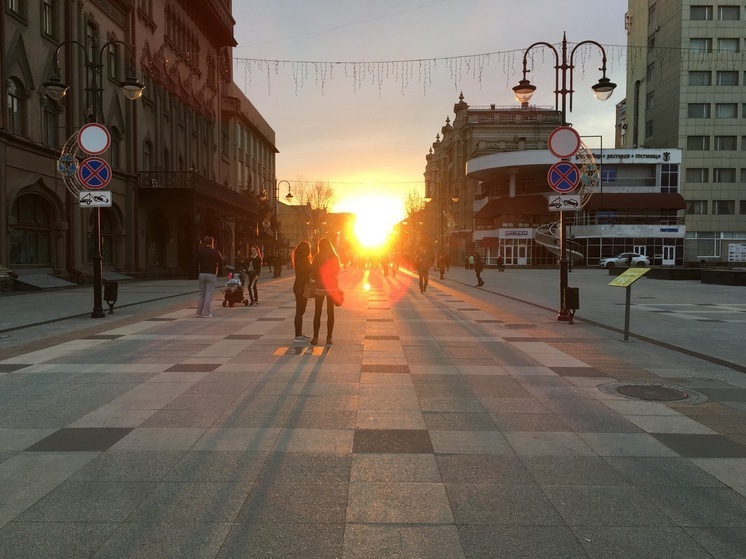 В Саратове сегодня жарко